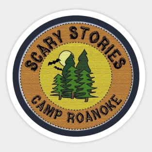 Classic Camp Roanoke Sticker